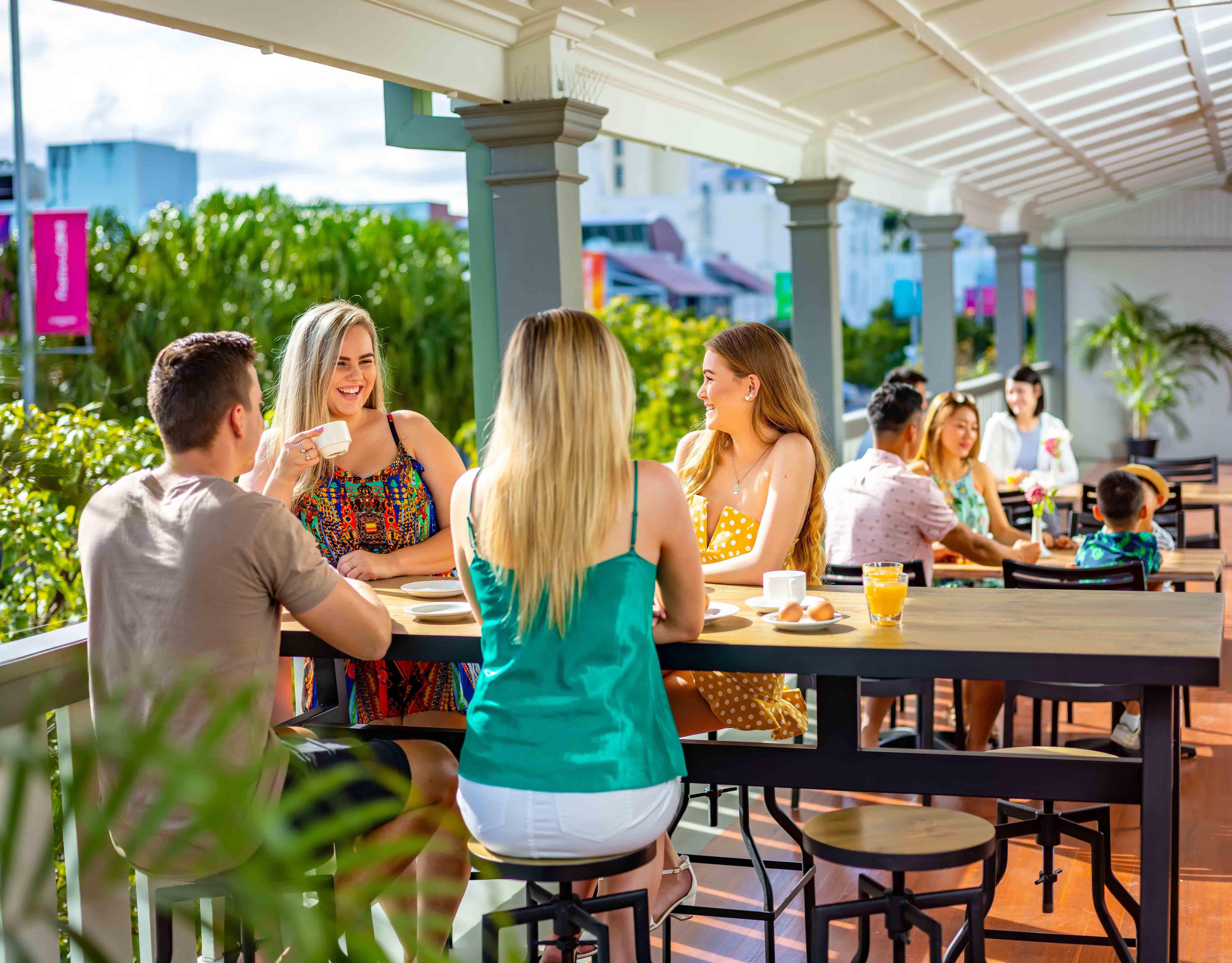 Hides Hotel Cairns Buitenkant foto