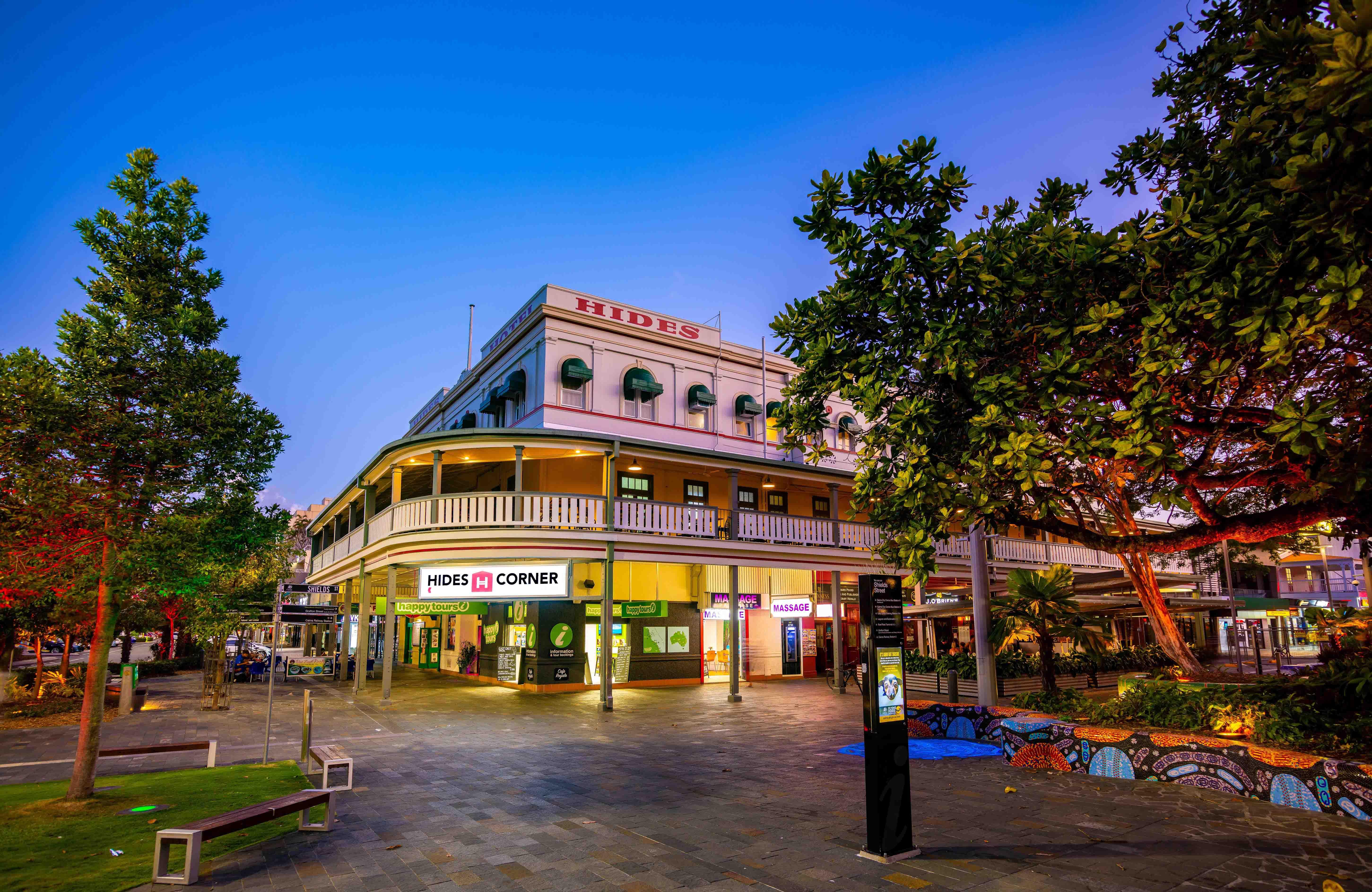 Hides Hotel Cairns Buitenkant foto