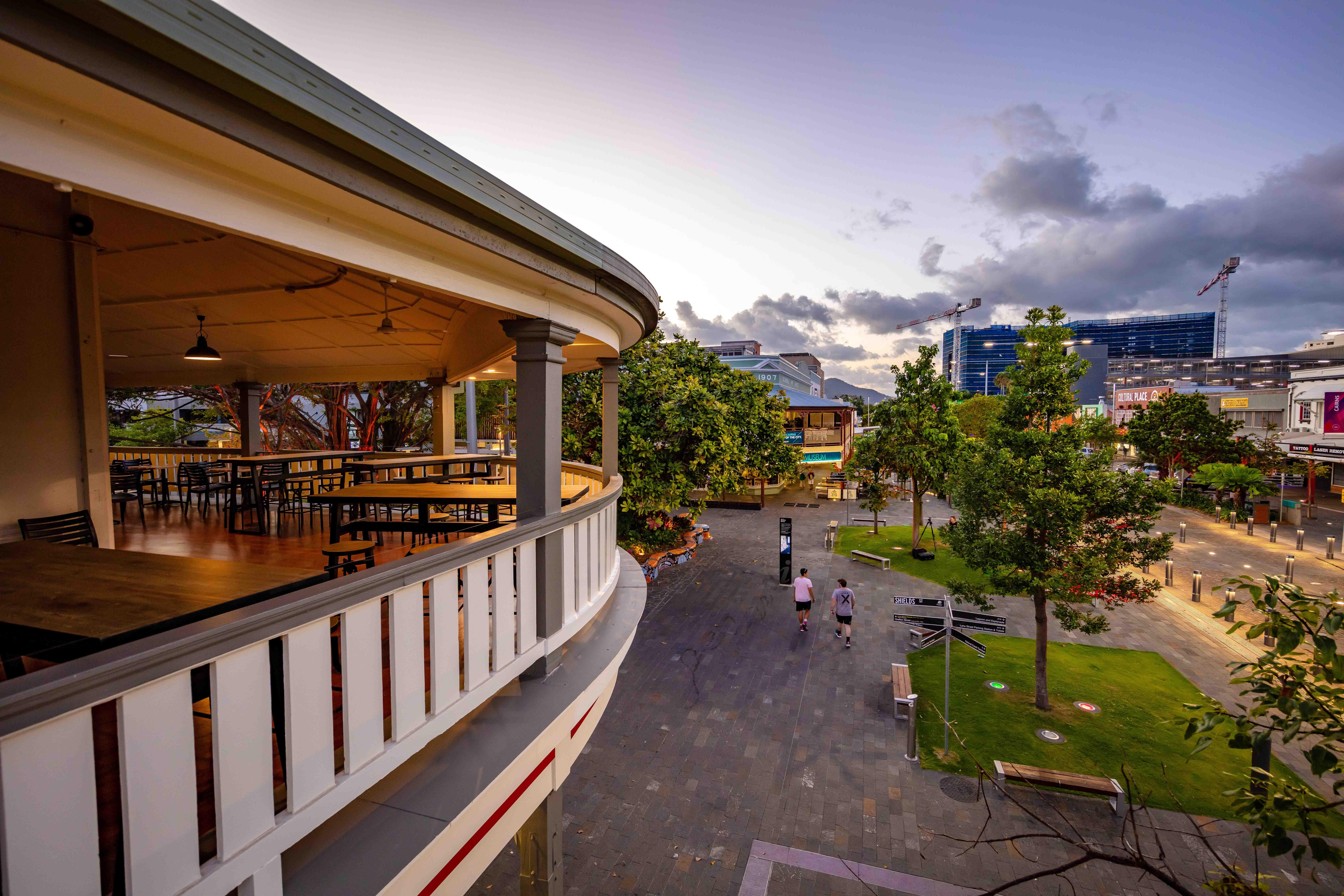 Hides Hotel Cairns Buitenkant foto