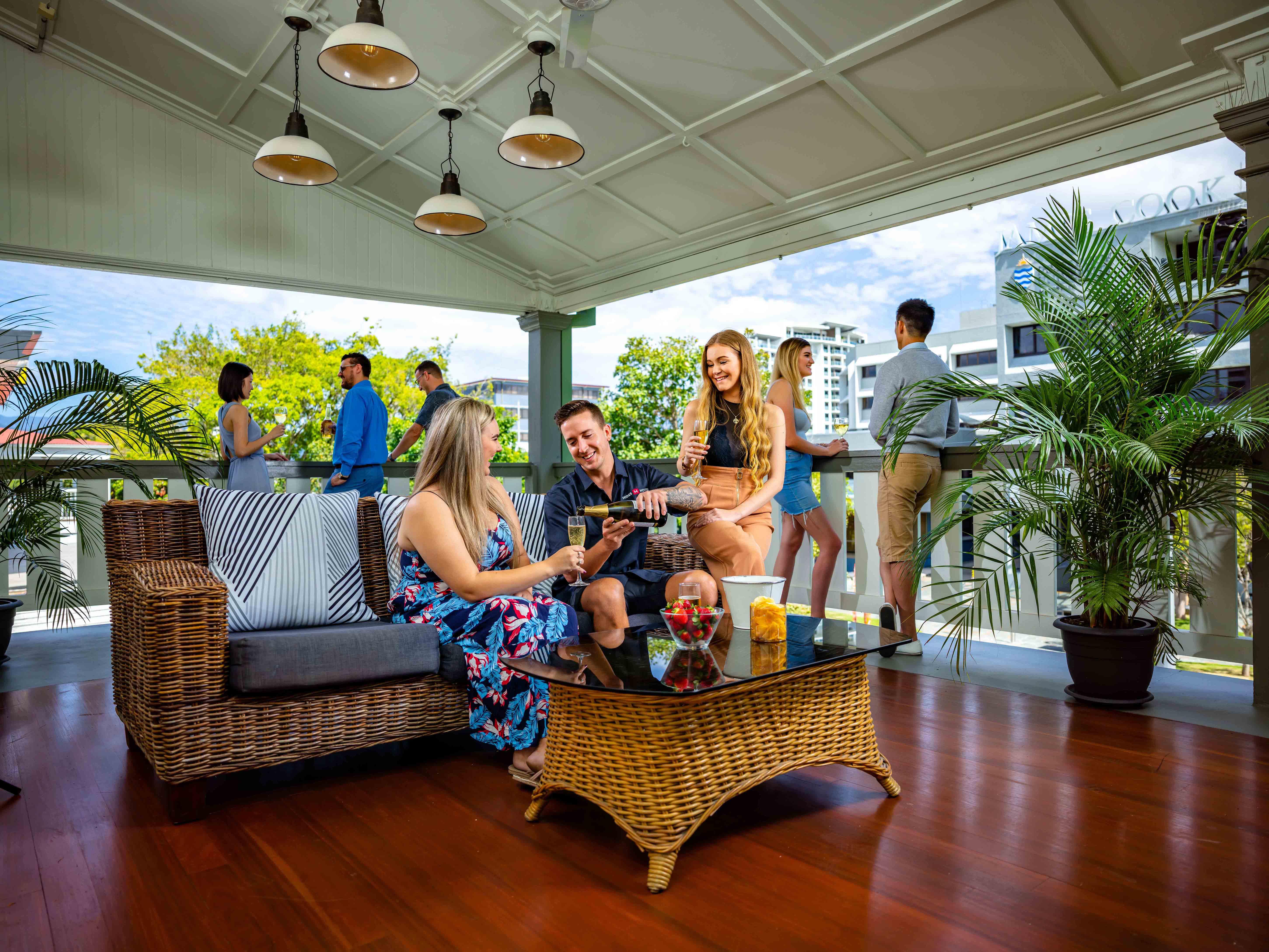 Hides Hotel Cairns Buitenkant foto