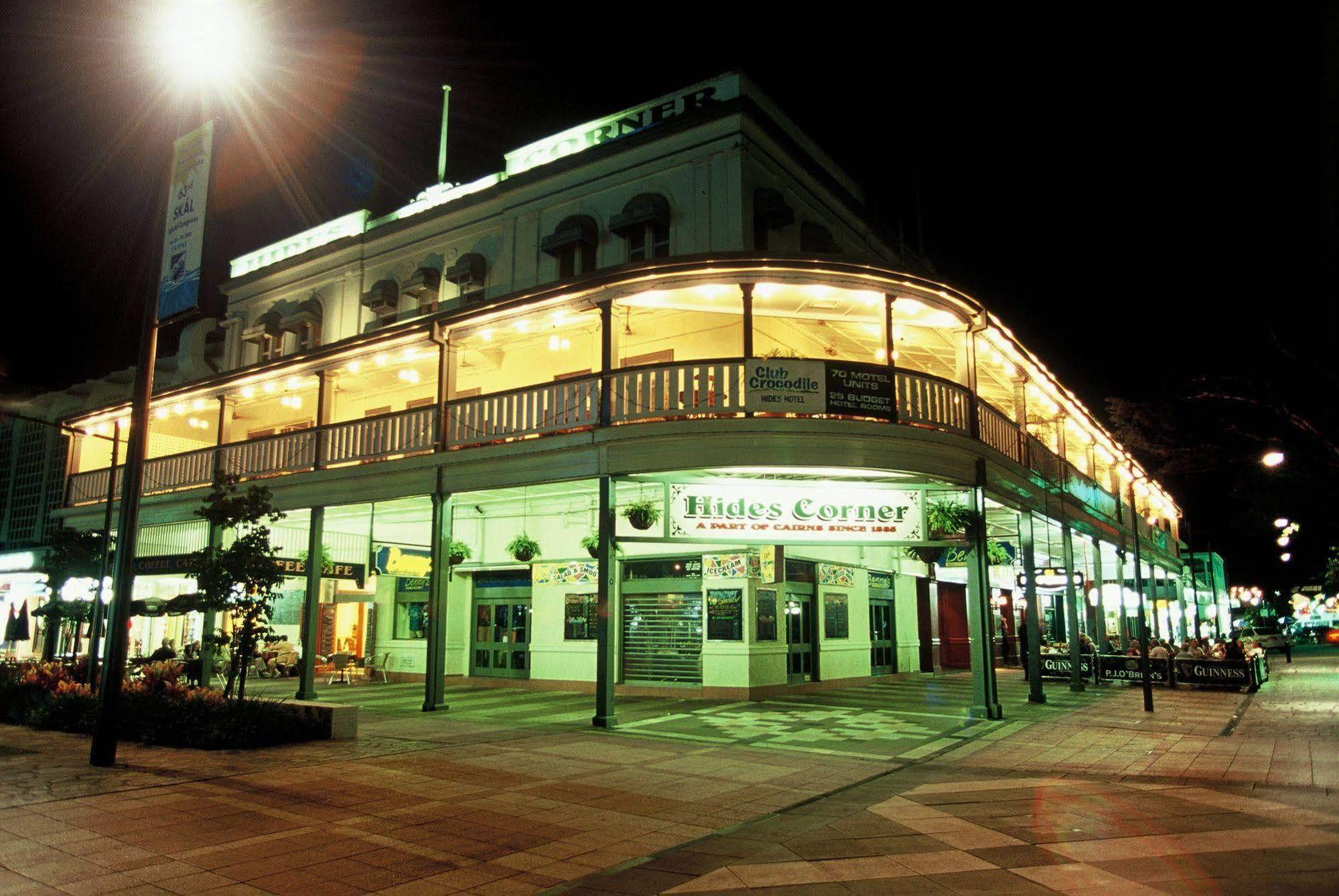 Hides Hotel Cairns Buitenkant foto