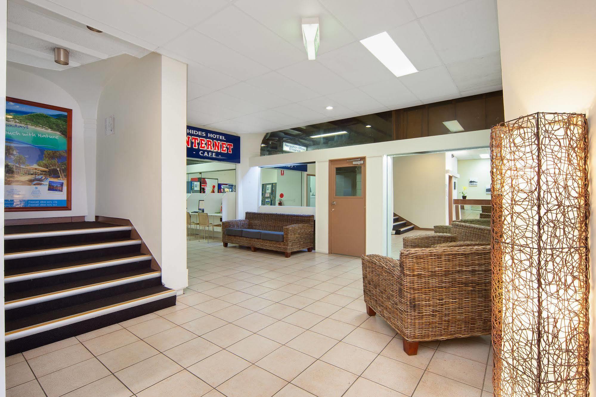 Hides Hotel Cairns Buitenkant foto