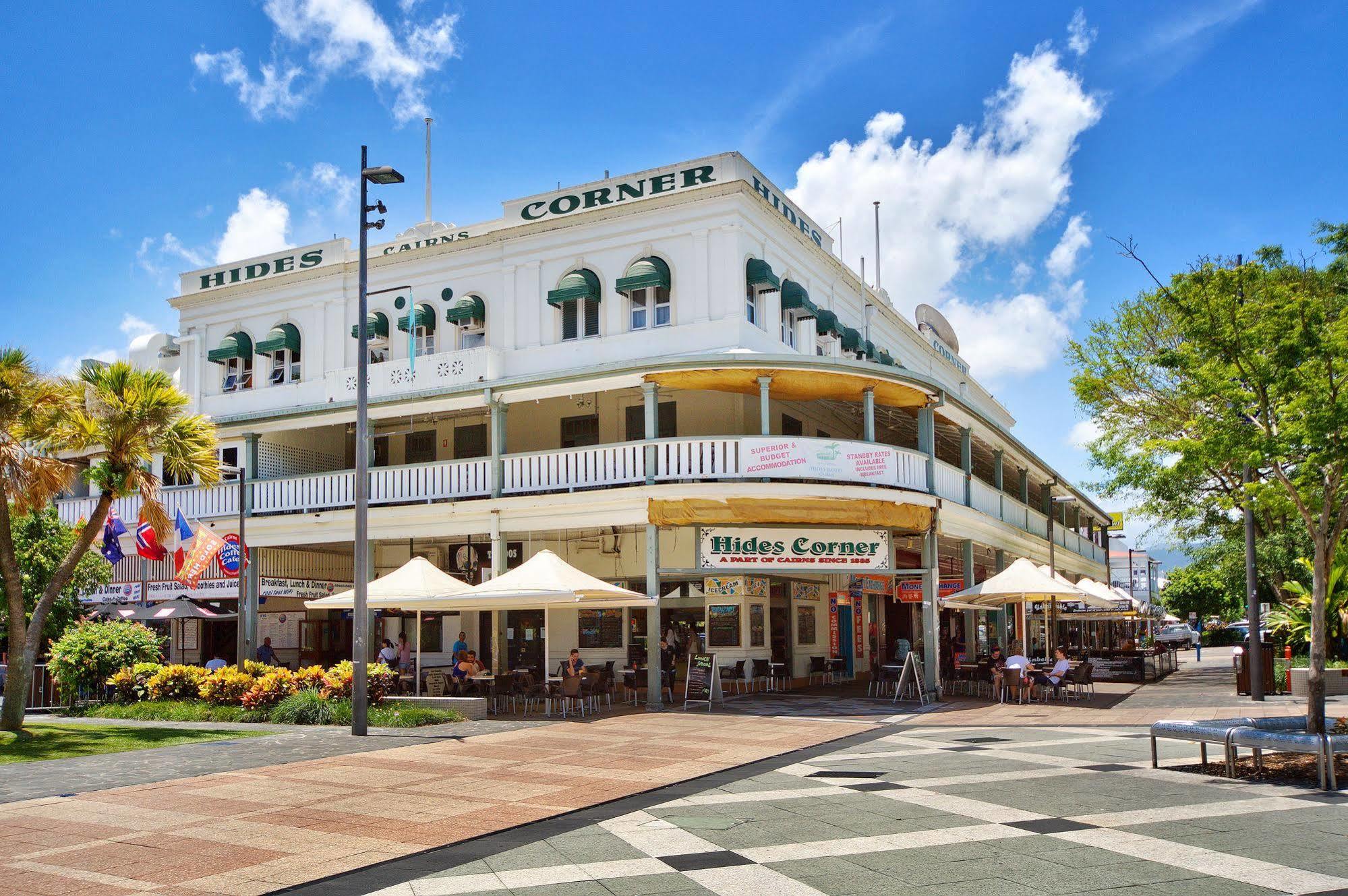Hides Hotel Cairns Buitenkant foto