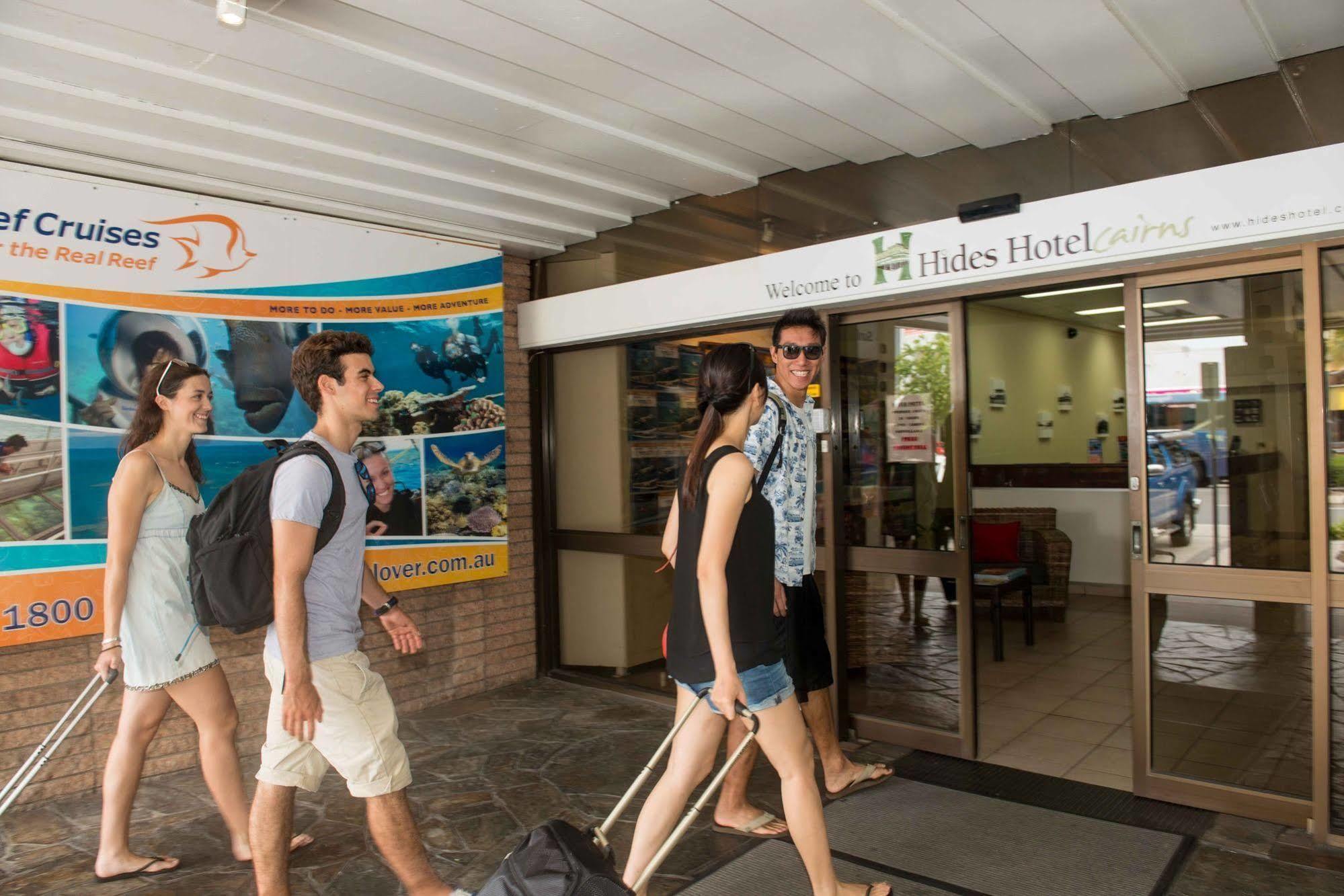 Hides Hotel Cairns Buitenkant foto