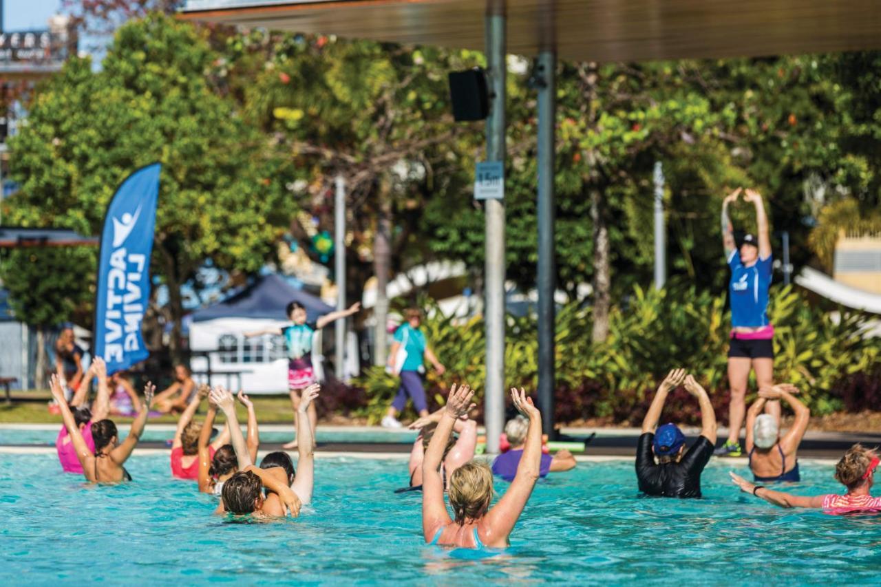Hides Hotel Cairns Buitenkant foto