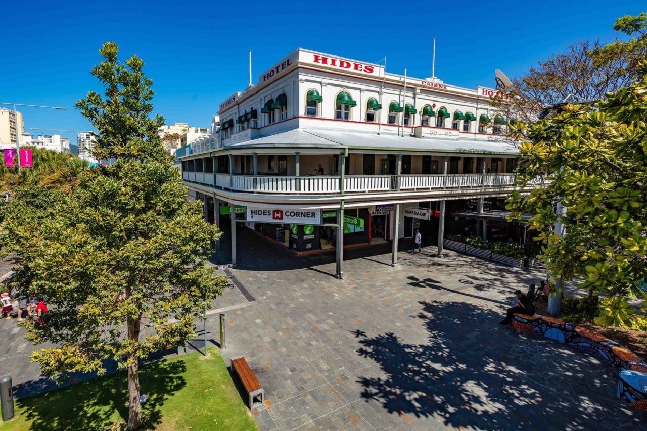Hides Hotel Cairns Buitenkant foto