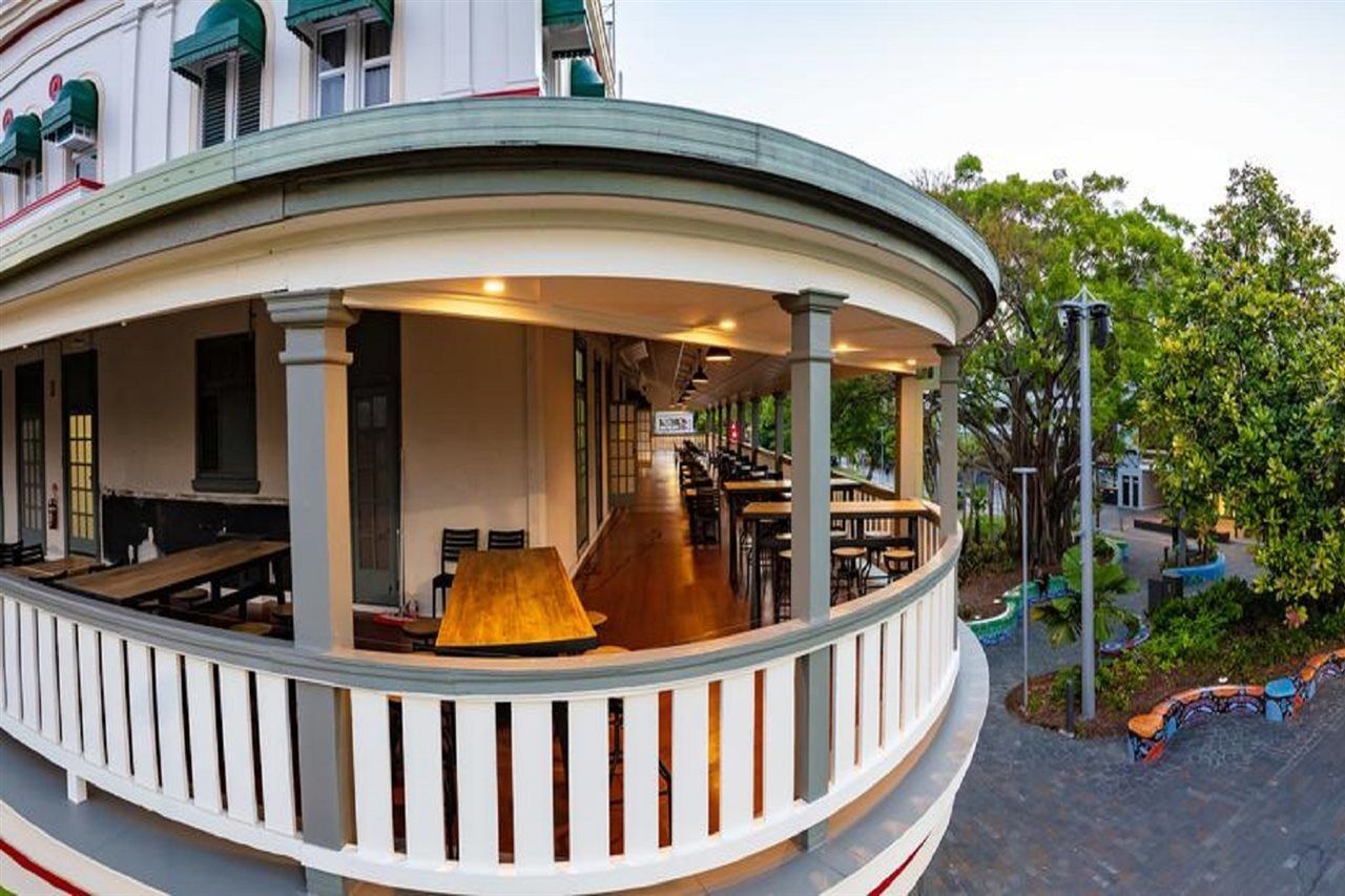 Hides Hotel Cairns Buitenkant foto
